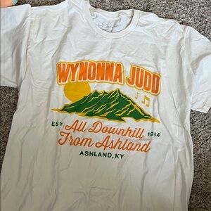 Wynonna Judd Tour T-shirt - Never Worn